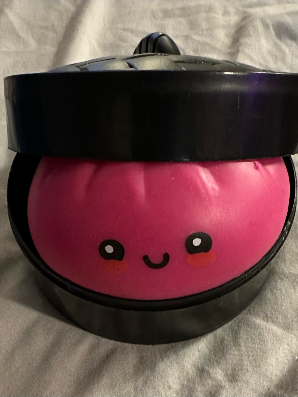 RMS Dumpling Squishy- Bright Pink